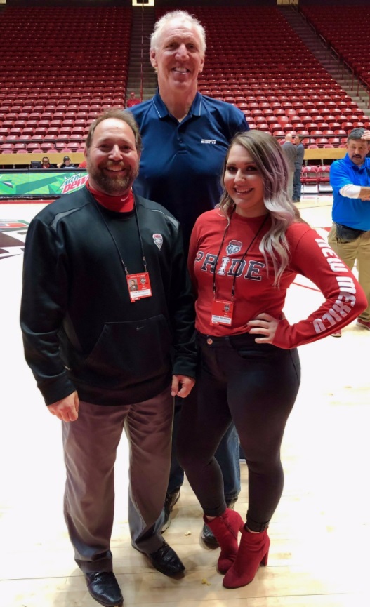 PHOTO Bill Walton At The Pit In Albuquerque