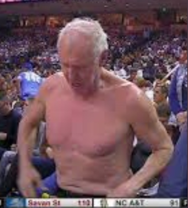 PHOTO Bill Walton Is Obese Now