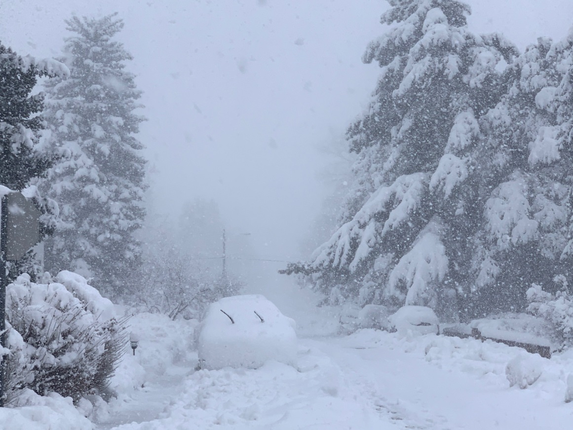 PHOTO Boulder Colorado Looks Nothing Like Itself Covered In Snow