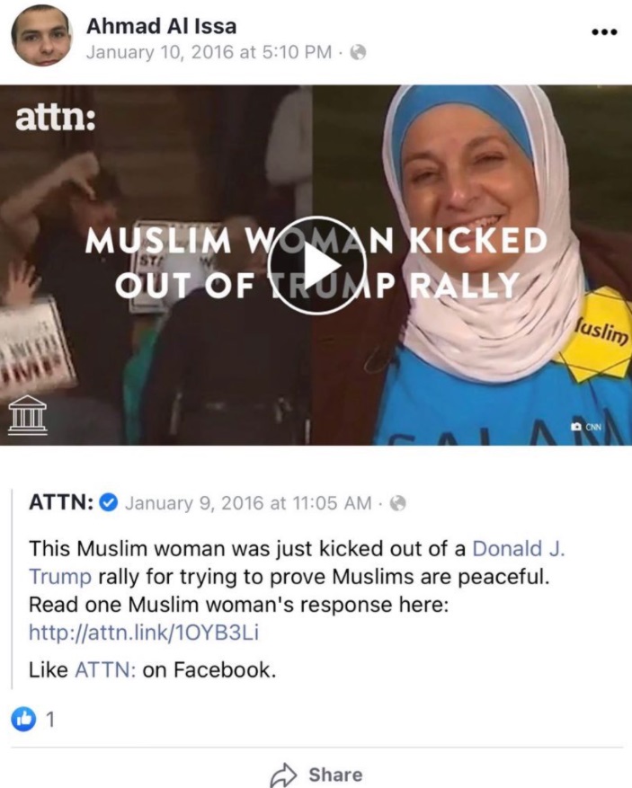 PHOTO Boulder Colorado Shooter Was Upset Muslim Woman Was Kicked Out Of Trump Rally