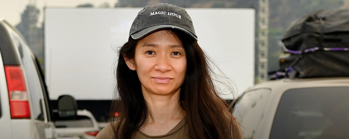 PHOTO Chloé Zhao Wearing A Magic Hour Hat