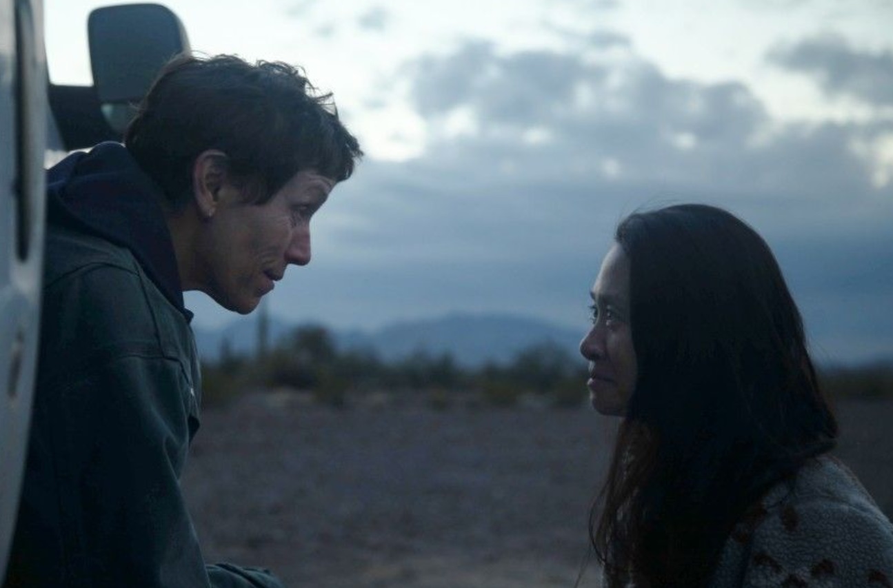 PHOTO Chloé Zhao's Hottest Movie Scene