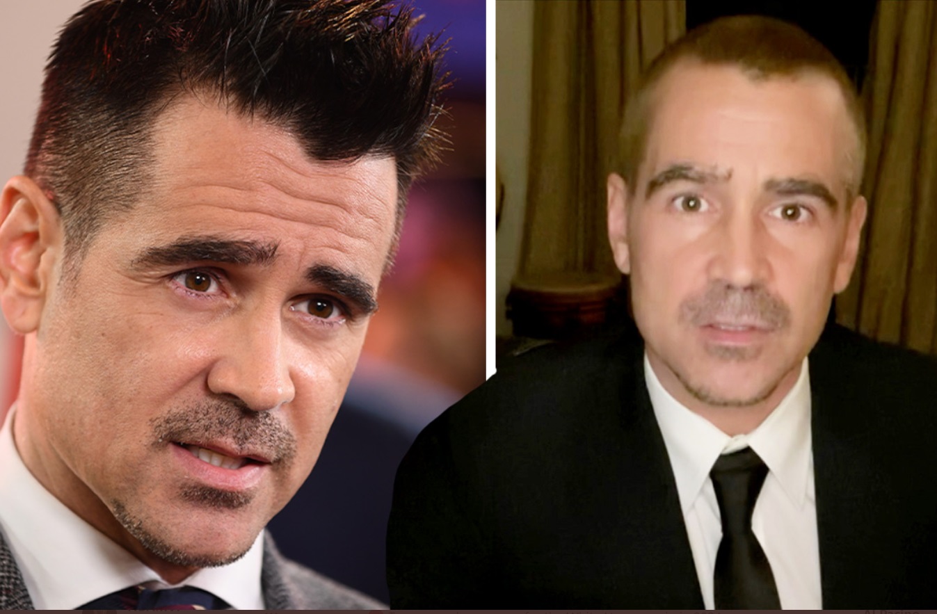 PHOTO Colin Farrell Looks Like He Got Kidnapped