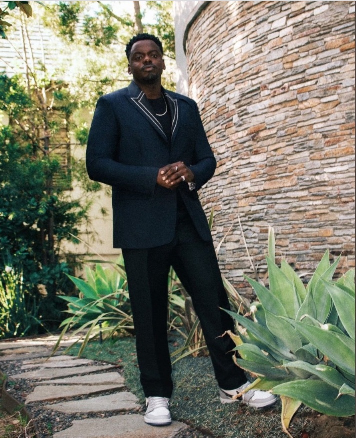 PHOTO Daniel Kaluuya Wearing Dior At Golden Globes