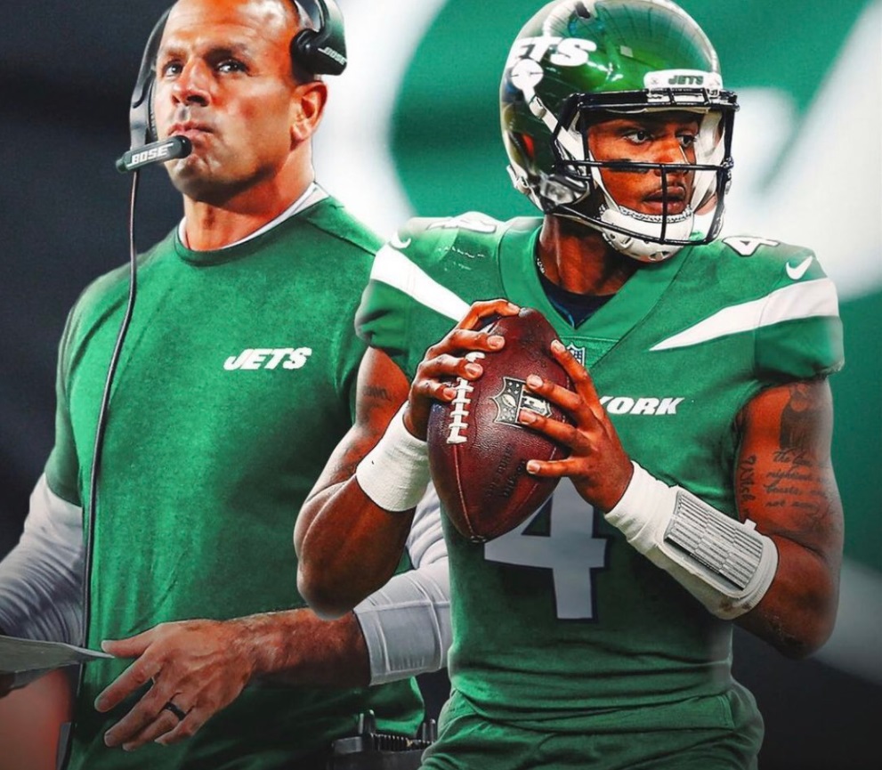 PHOTO DeShaun Watson In A NY Jets Uniform