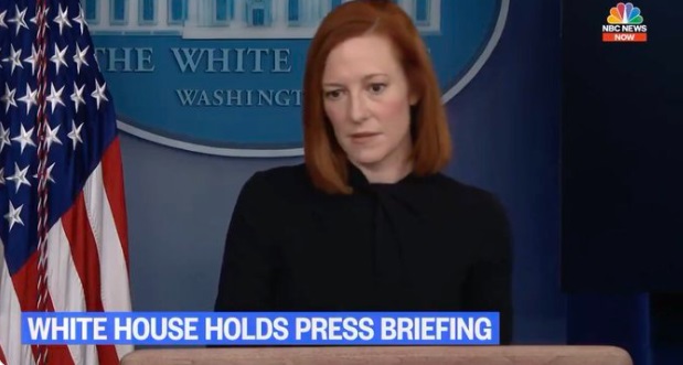 PHOTO Jen Psaki's Surprise Look Is Not Good For TV