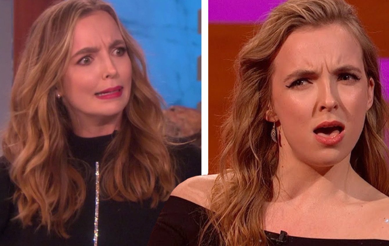 PHOTO Jodie Comer Making Very STRANGE Faces