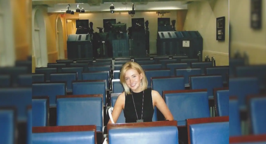 PHOTO Kayleigh McEnany As A White House Intern Looks Nothing Like She Does Now