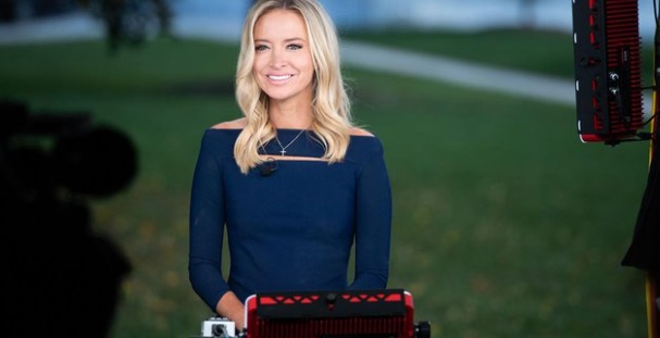 PHOTO Kayleigh McEnany's Hair Looking As Spotless As It Ever Has