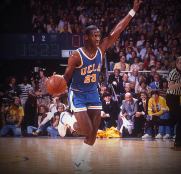 PHOTO Michael Jordan In A UCLA Jersey