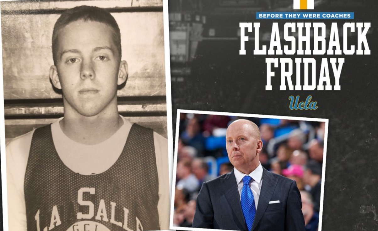 PHOTO Mick Cronin When He Played At LaSalle High School