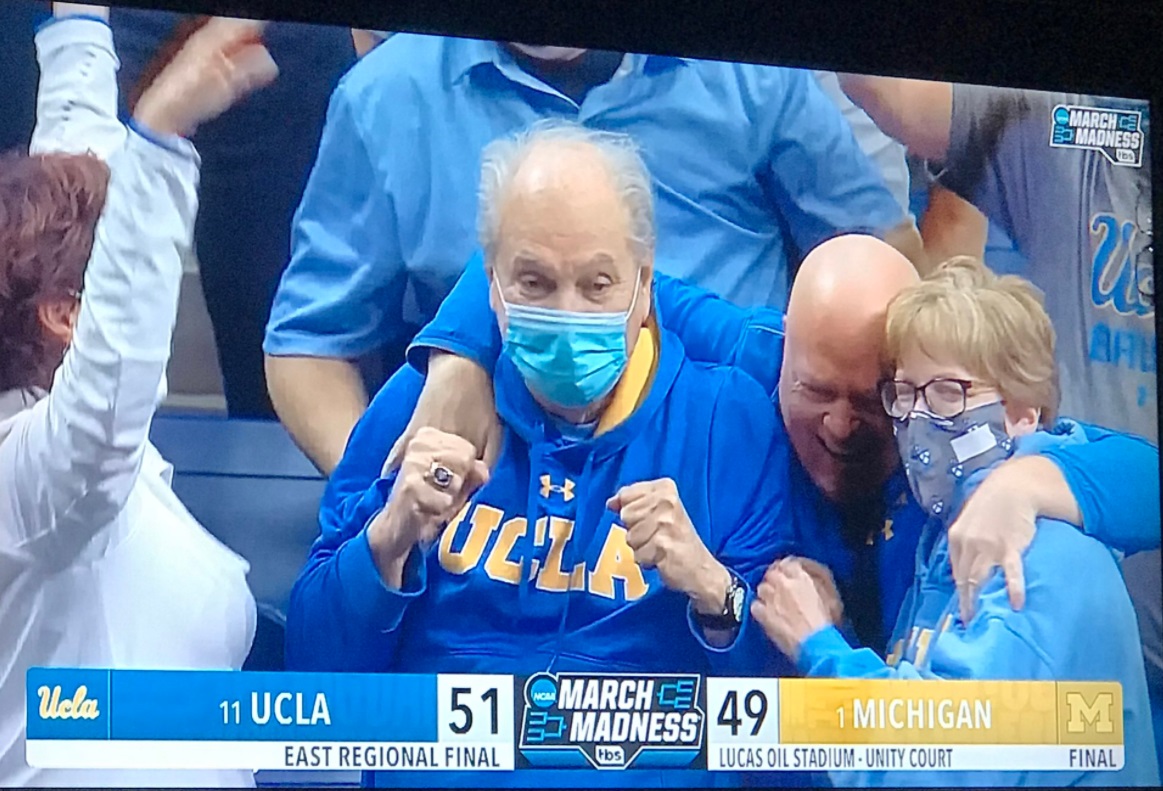 PHOTO Mick Cronin's Family Celebrating In The Stands