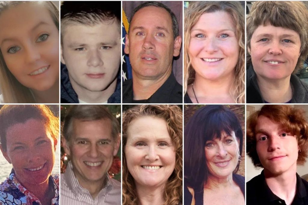 PHOTO Of All 10 Lives Lost In Boulder Colorado Shooting