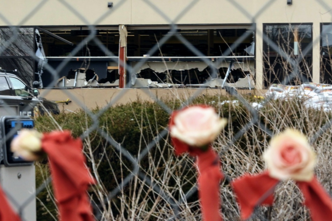 PHOTO Of Damage Done To King Soopers Building By Colorado Shooter