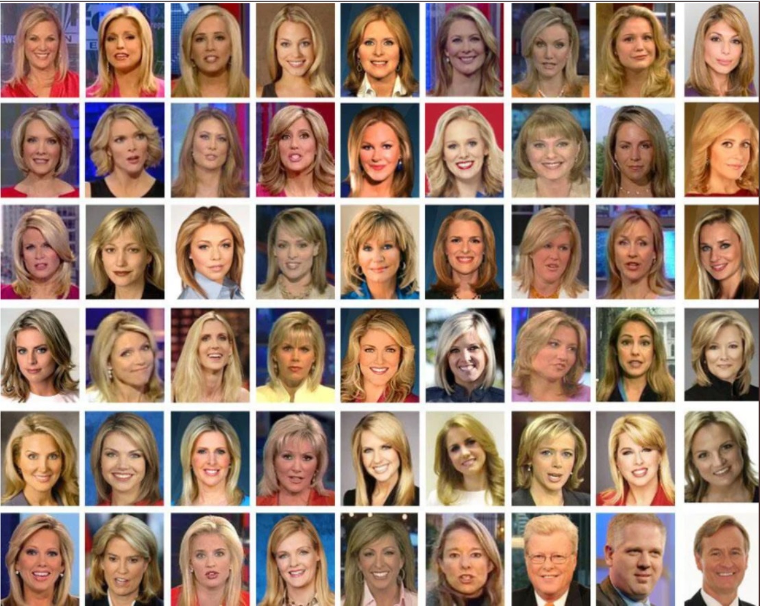 PHOTO Of Every Blonde Woman Fox News Has Hired