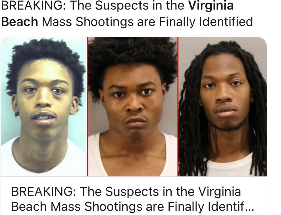 PHOTO Of Suspects In Virginia Beach Shootings