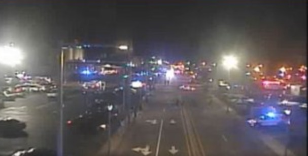 PHOTO Overview Of Police Presence In Virginia Beach After Shooting