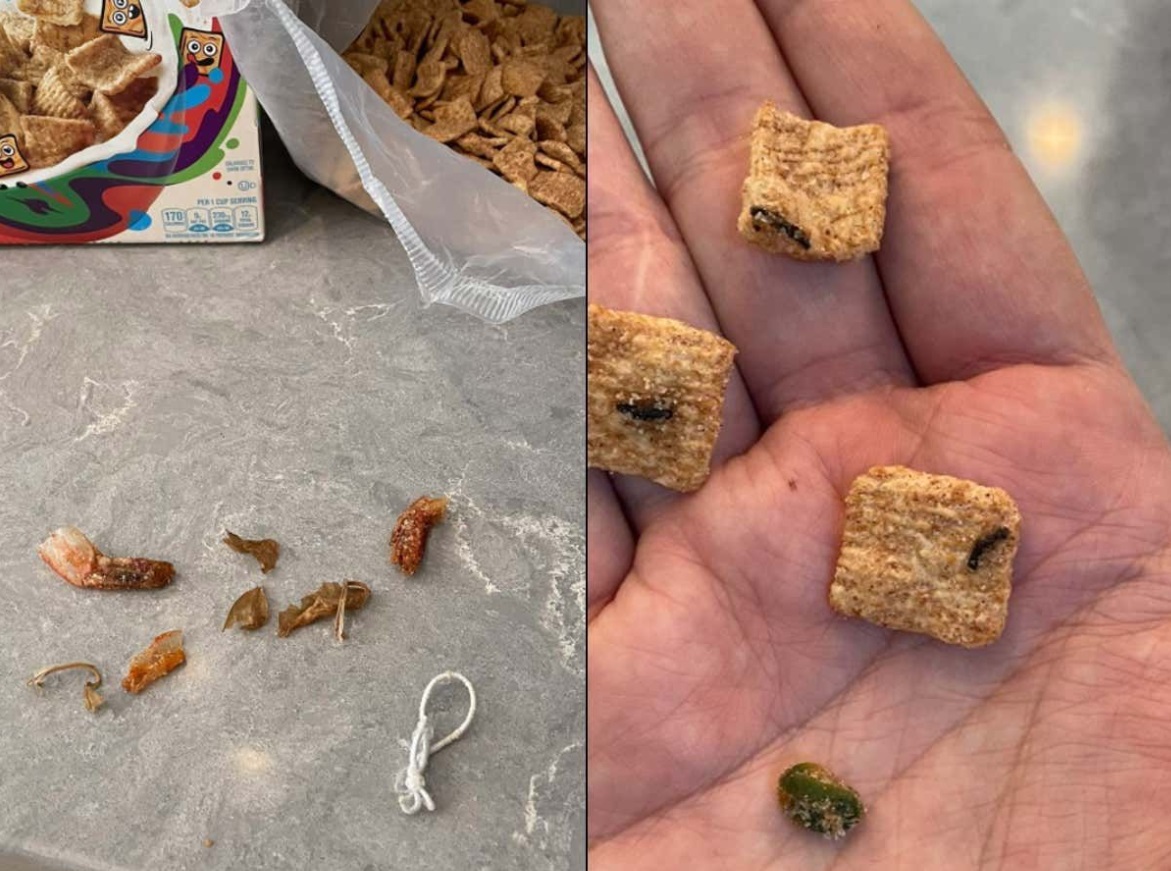 PHOTO Rat Poop Found In Cinnamon Toast Crunch Box