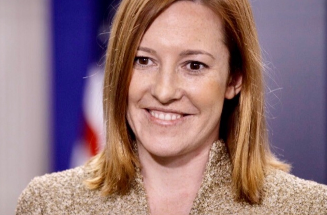 PHOTO The Ugliest Picture Of Jen Psaki You Will Ever See