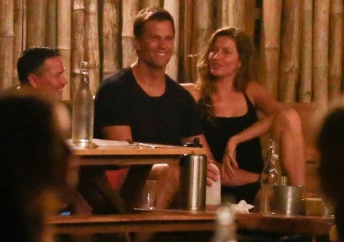 PHOTO Tom Brady Dining At Five Star Restaurant With Wife In Costa Rica