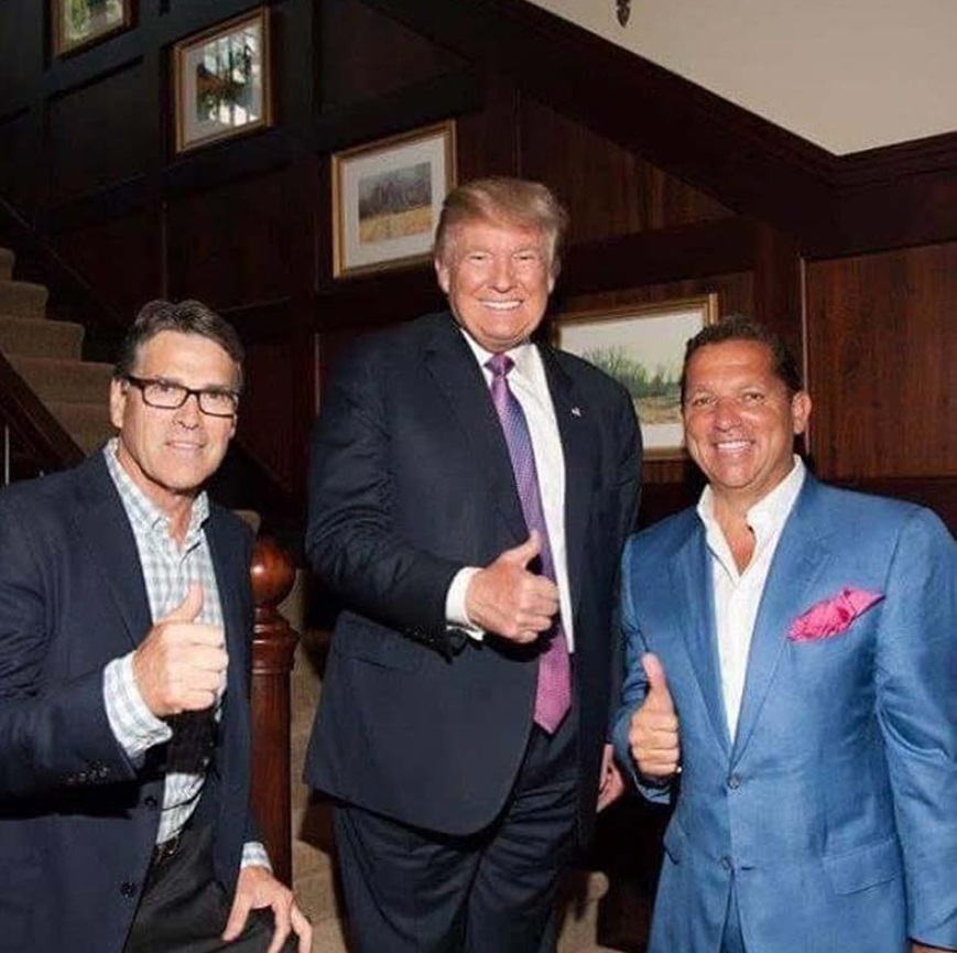 PHOTO Tony Buzbee Hosting Fundraiser For Donald Trump At His House