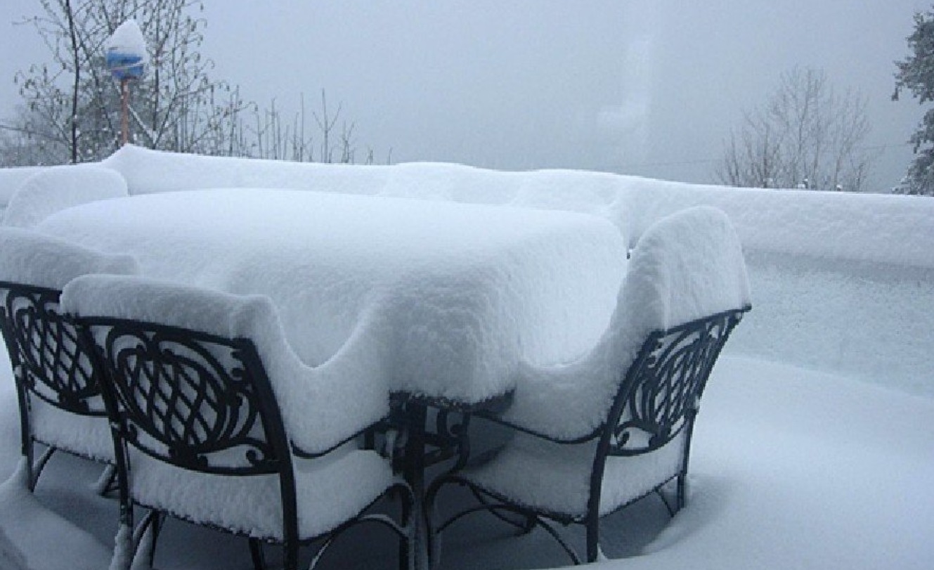 PHOTO What 4th Largest Snowstorm In Denver Looks Like