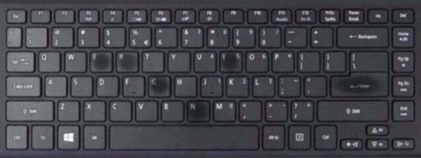 PHOTO What Meyers Leonard's Keyboard Looks Like