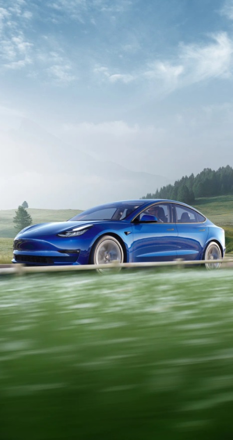 PHOTOS Tesla Spring Wallpaper 