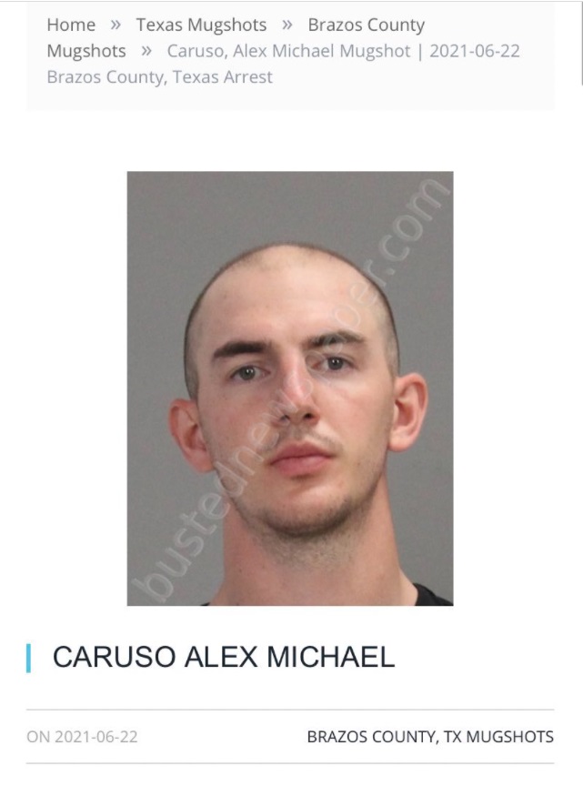 PHOTO Alex Caruso Does Not Look Like A Guy Who Should Have Been Arrested In His Mugshot