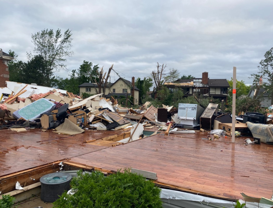 PHOTO Home In Naperville Leveled Straight To The Ground 