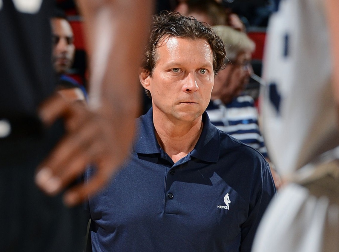 PHOTO How Quin Snyder Feels After Losing To The Clippers In The Playoffs