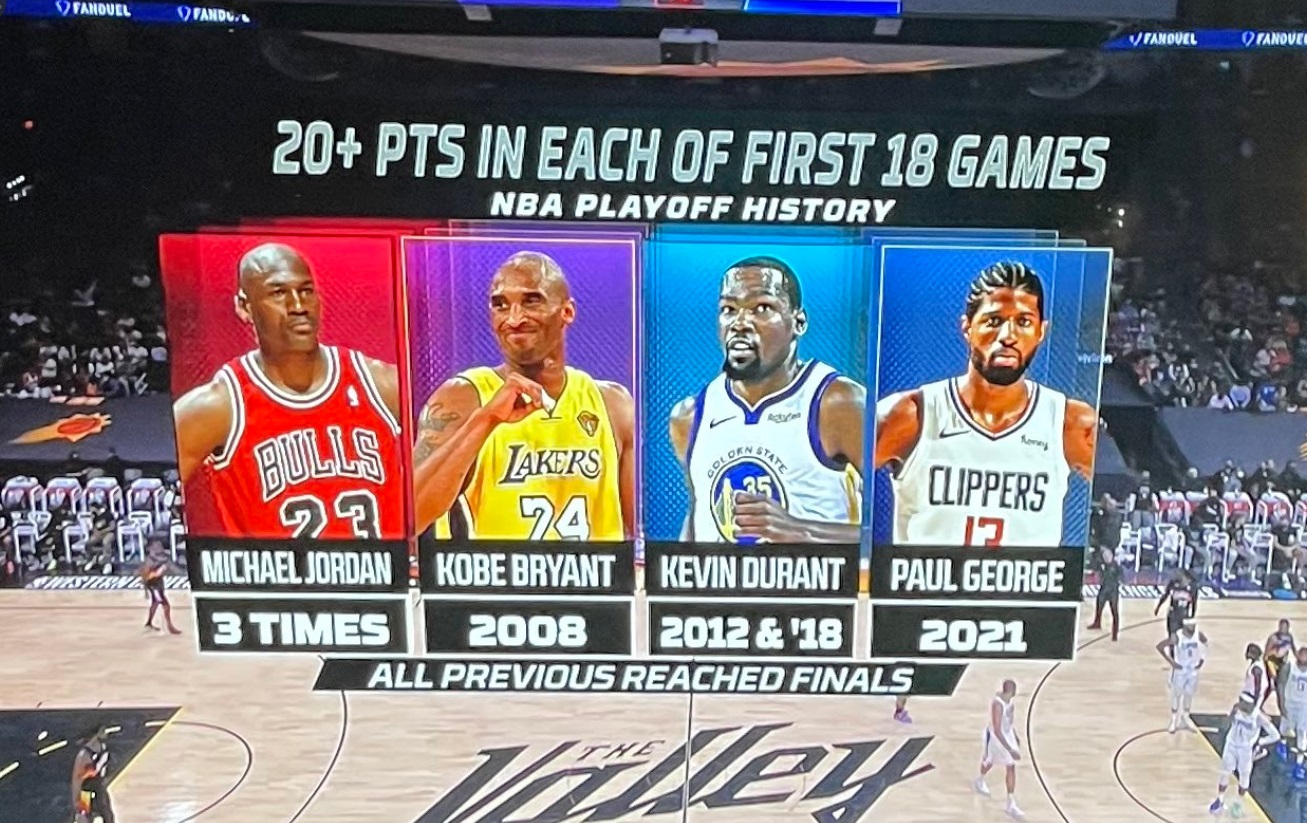 PHOTO Paul George Has Joined Elite Company