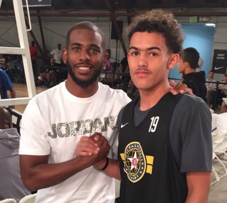 PHOTO Trae Young Learned From CP3 While He Was On AAU Team