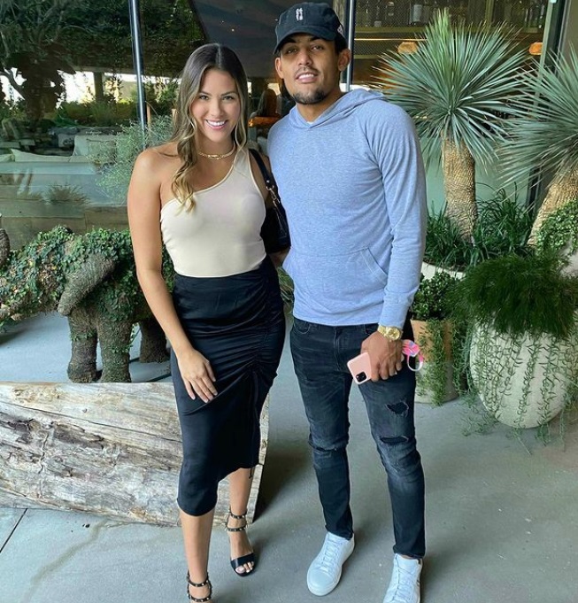 PHOTO Trae Young On Date Night With His Girlfriend