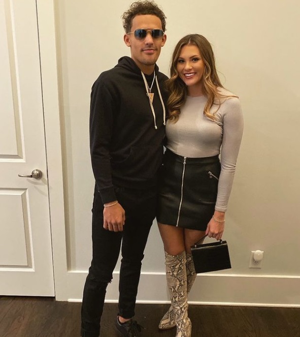 PHOTO Trae Young's Girlfriend Has Legs For Days