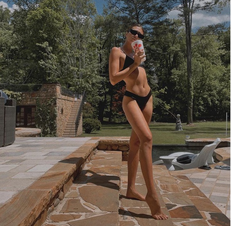 PHOTO Trae Young's Girlfriend In A Bikini