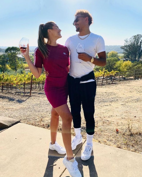 PHOTO Trae Young's Girlfriend Is Thick In Any Kind Of Dress