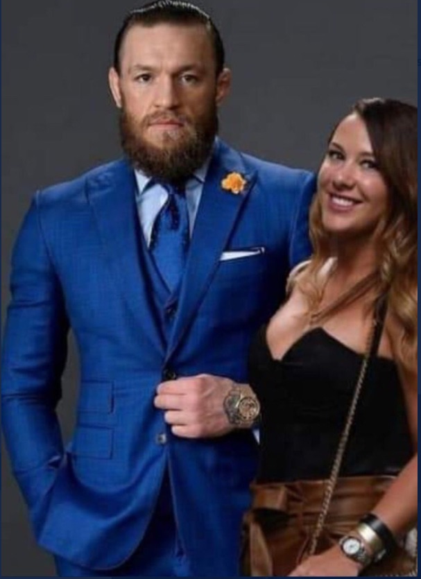 PHOTO Conor McGregor Holding Hands With Dustin Poirier's Wife Jolie