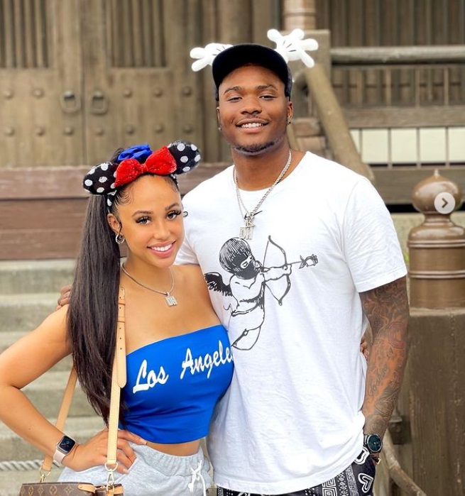 PHOTO Dwayne Haskin Took His Wife To Disneyland And She Still Treat Him Like Crap