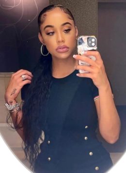 PHOTO Dwayne Haskin's Wife Taking A Selfie