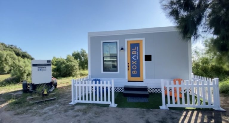 PHOTO Elon Musk's 400 Square Foot House Sits Feet From