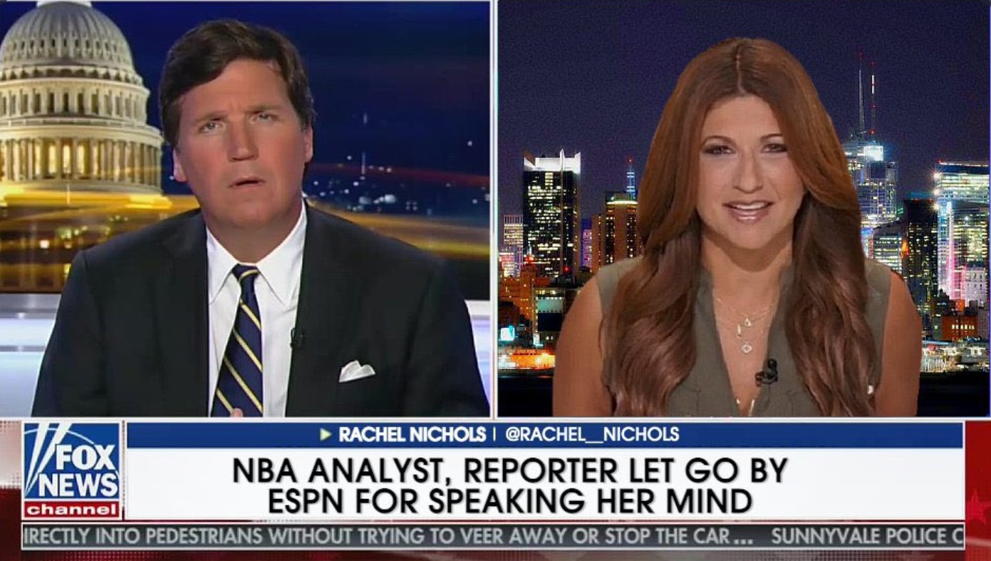 PHOTO Fox News Predicts ESPN Will Let Go Of Rachel Nichols