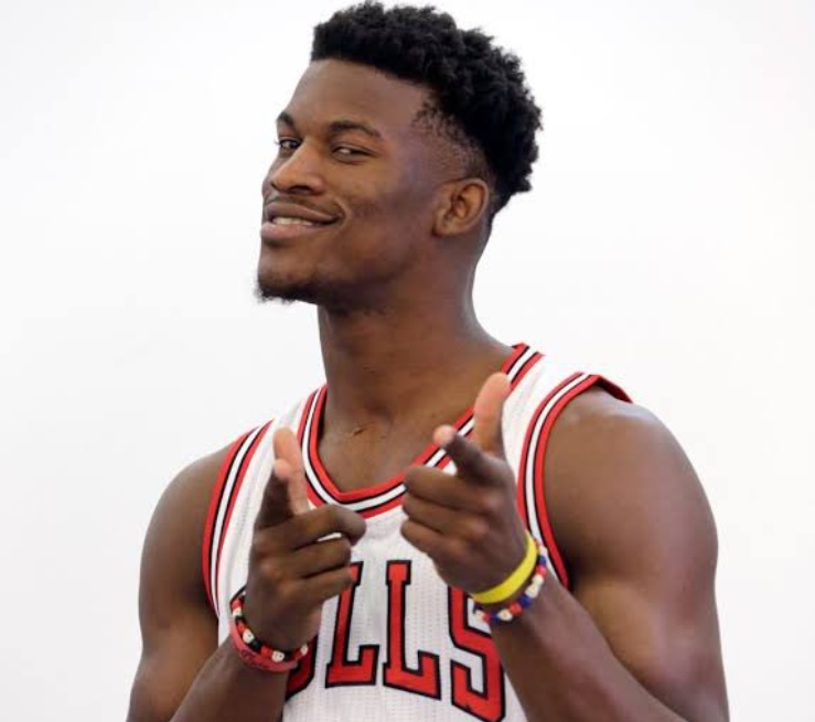 PHOTO How Jimmy Butler Feels When You Have Heard He's Bascially Fcked Every Women