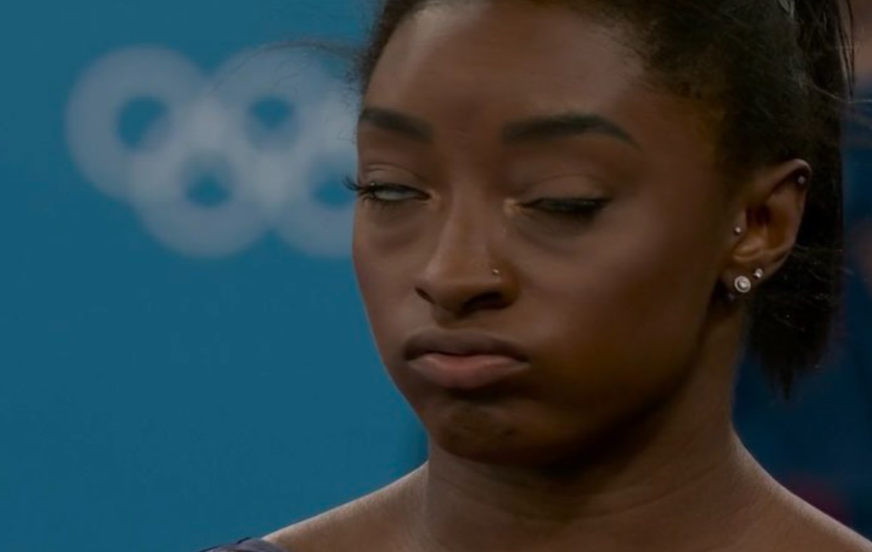 PHOTO How Simone Biles Felt About The Prelims