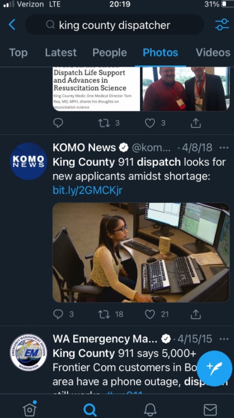 PHOTO Kings County 911 Dispatch Is Hiring Just Anyone Due To Shortage Reason Why Dispatcher Was A Jerk To Richard Sherman's Wife