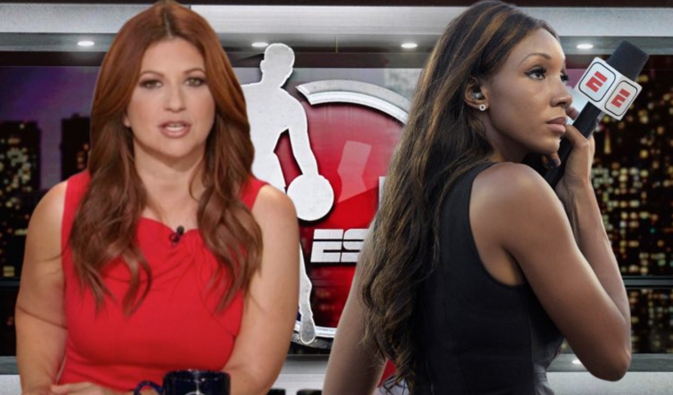 PHOTO Maria Taylor Shunning Rachel Nichols