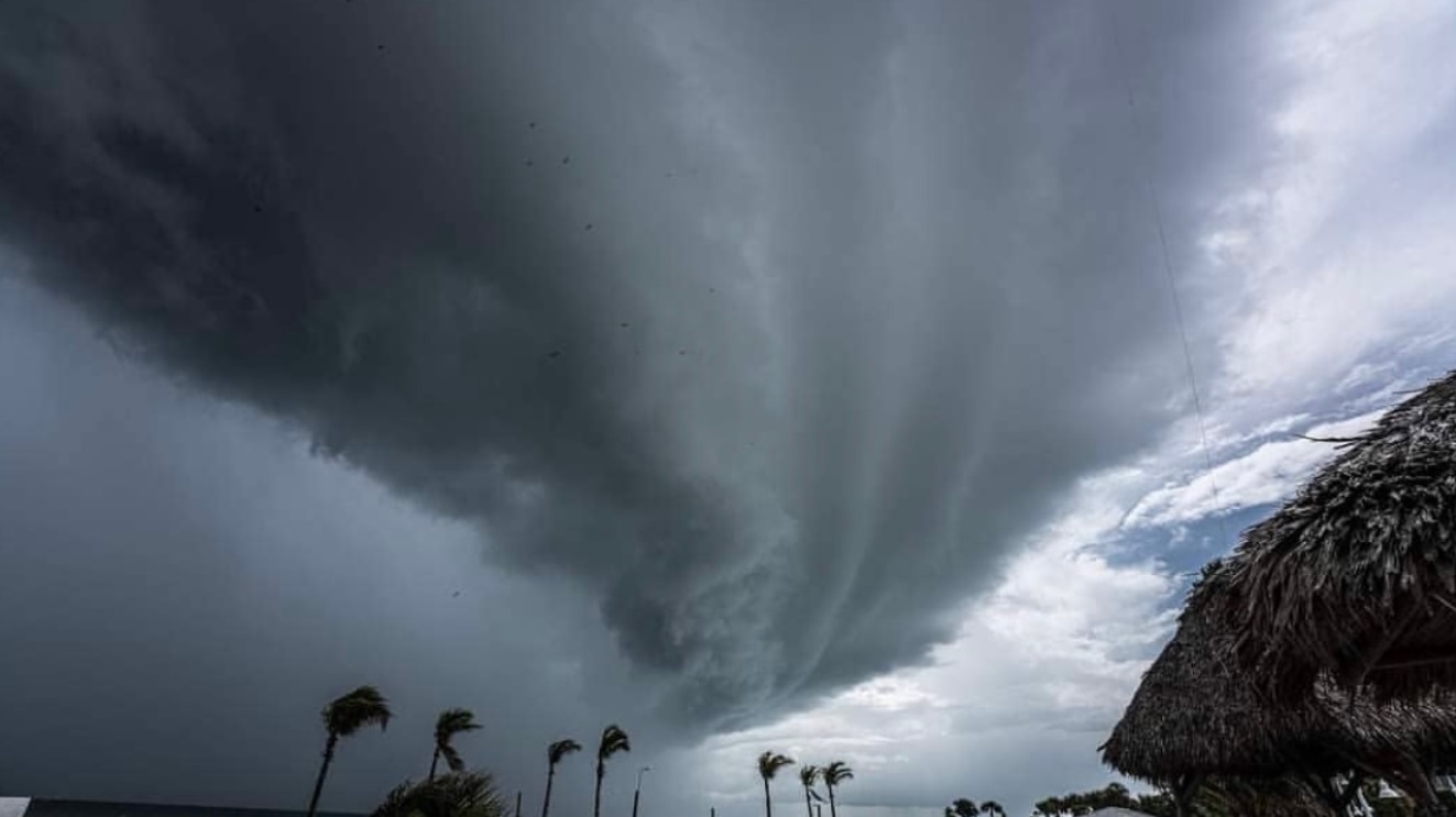 PHOTO Of Hurricane Elsa Arriving At Madeira Beach