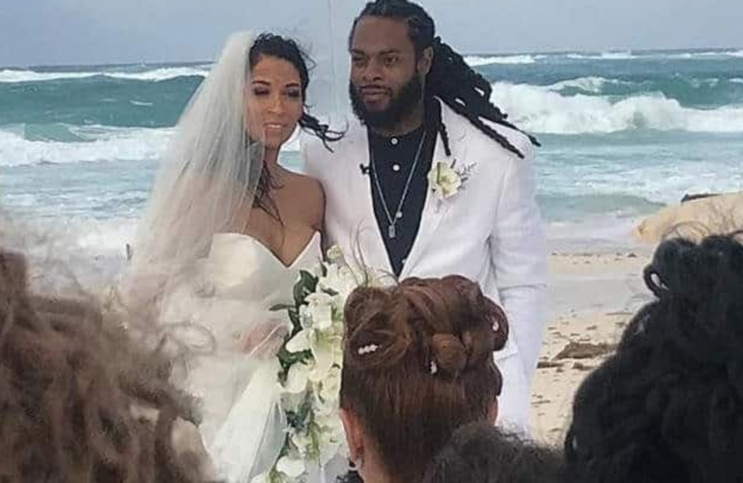 PHOTO Proof Richard Sherman Married Ashley Moss