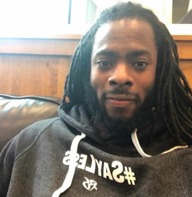 PHOTO Richard Sherman Looked Fine The Evening Before He Was Arrested