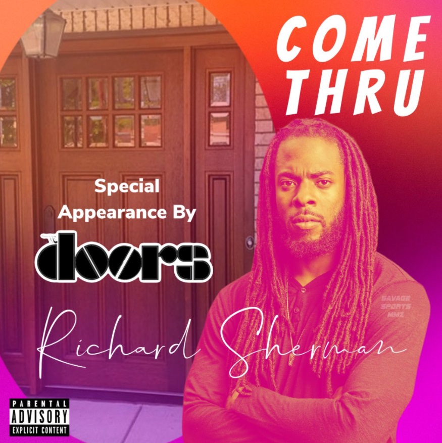 PHOTO Richard Sherman's First Single Titled Come Thru Meme